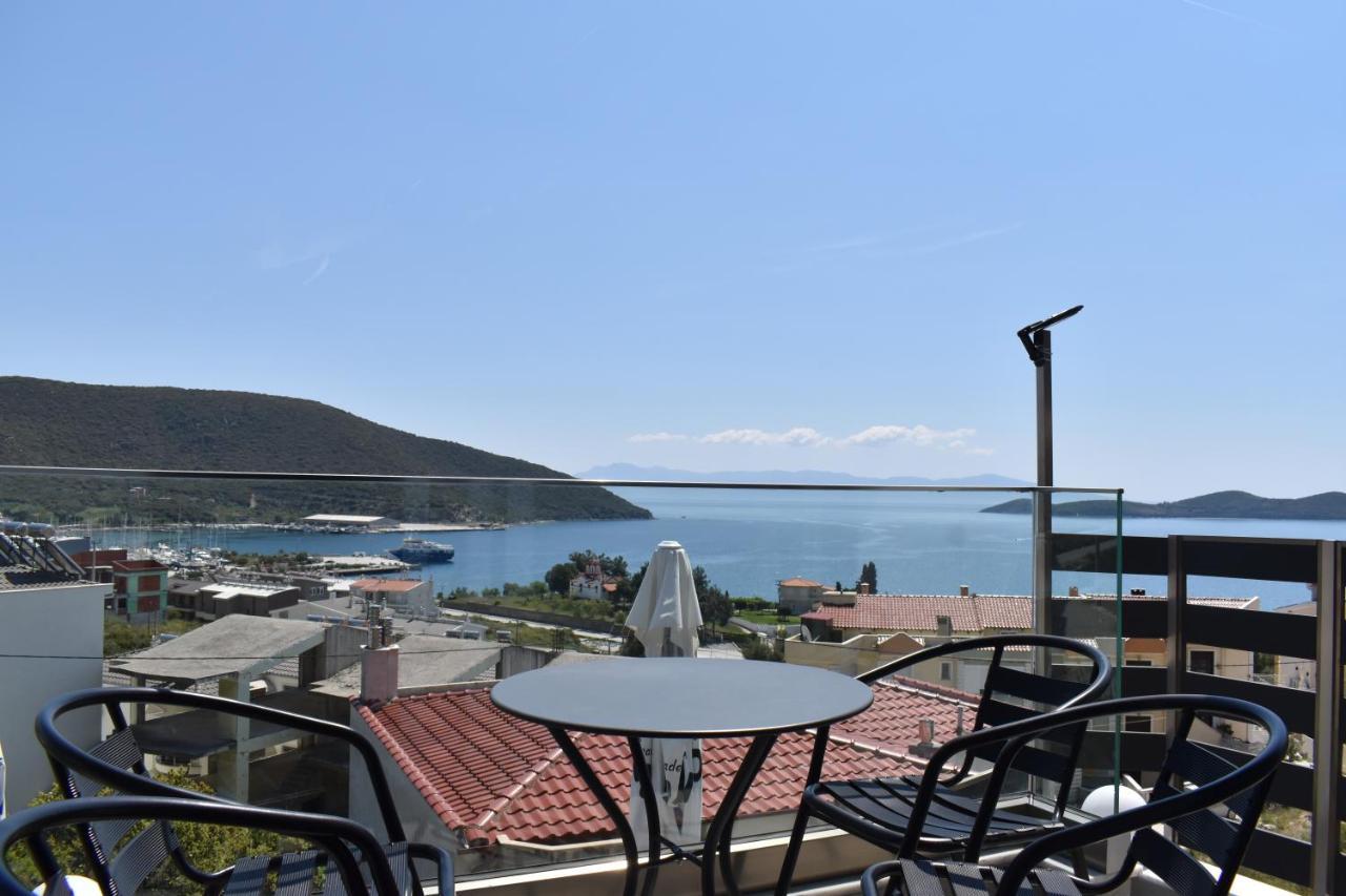 Relaxo Maisonette Elia Néa Péramos Exteriér fotografie