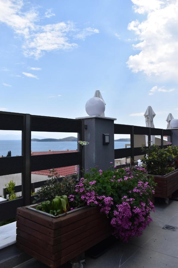 Relaxo Maisonette Elia Néa Péramos Exteriér fotografie