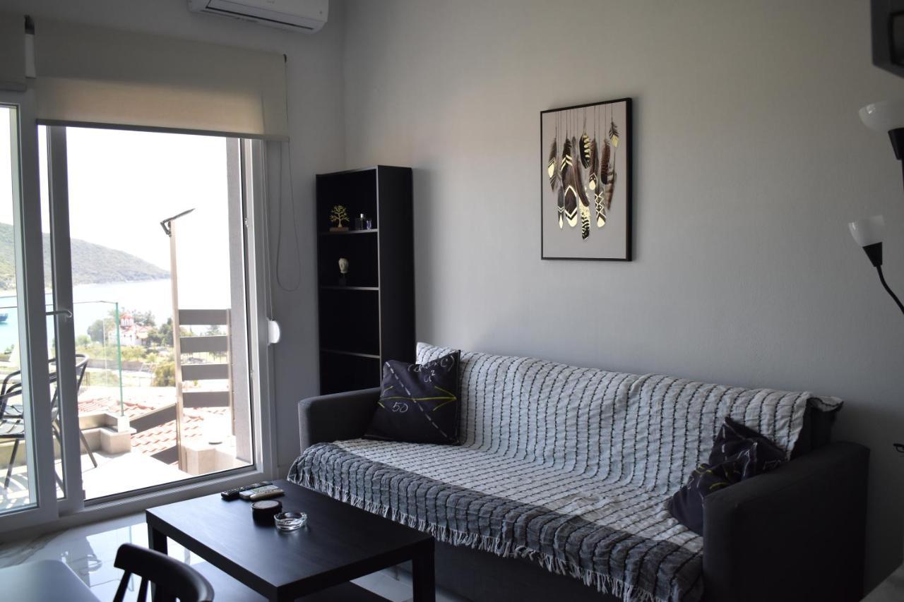 Relaxo Maisonette Elia Néa Péramos Exteriér fotografie