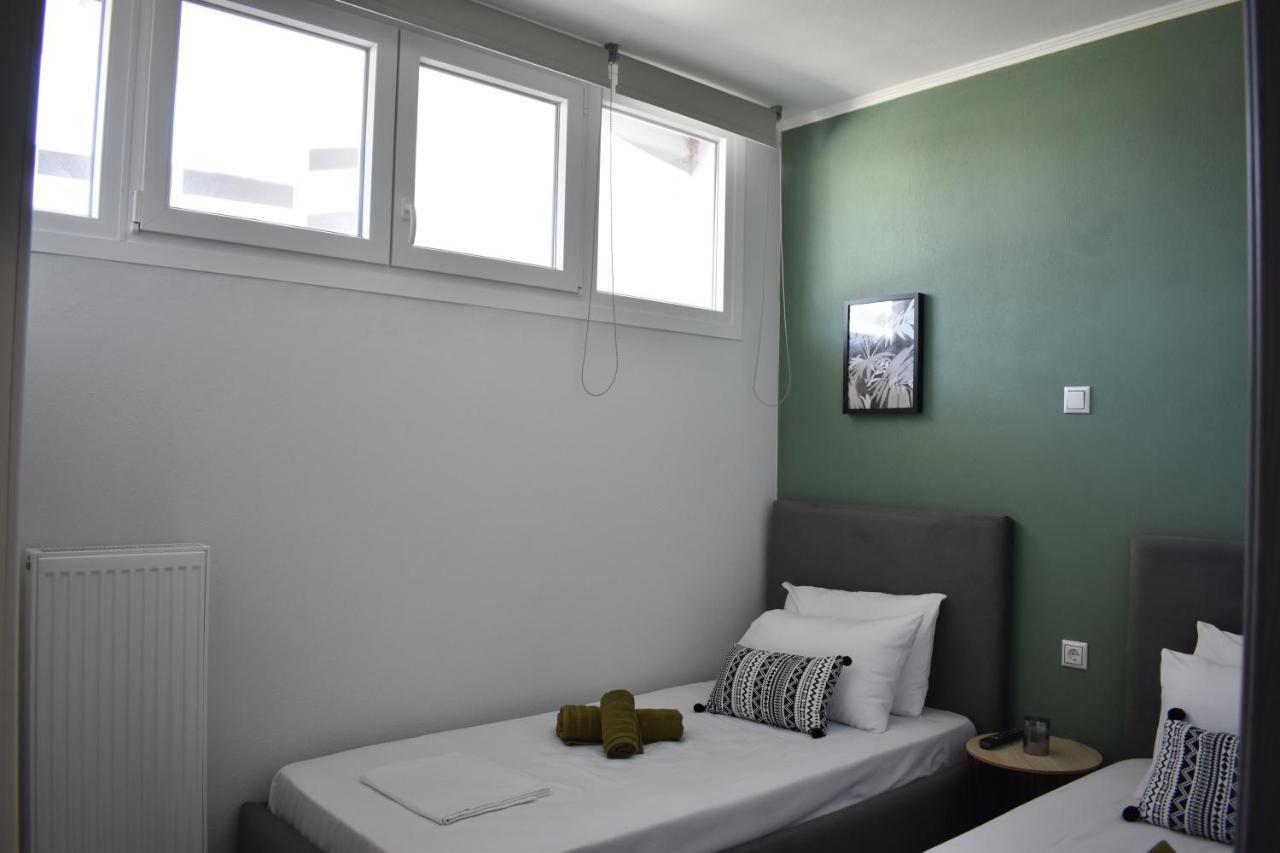 Relaxo Maisonette Elia Néa Péramos Exteriér fotografie