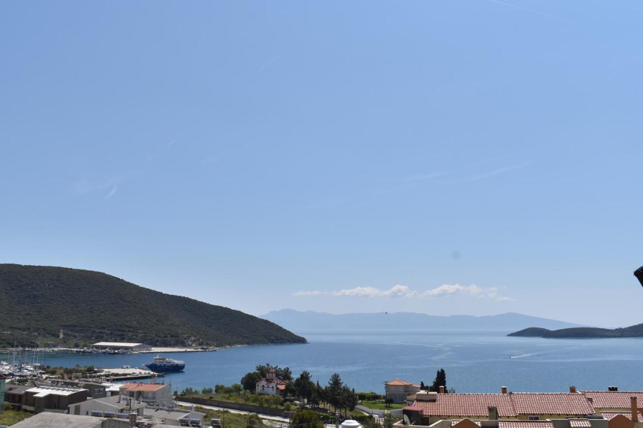 Relaxo Maisonette Elia Néa Péramos Exteriér fotografie