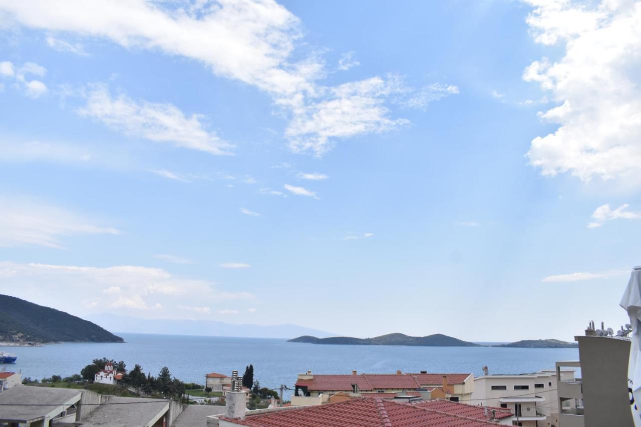 Relaxo Maisonette Elia Néa Péramos Exteriér fotografie